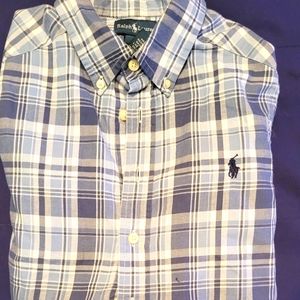 Polo By Ralph Lauren Boys Size 8 button down shirt